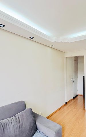 Apartamento para alugar com 44m², 2 quartos e 1 vaga Apartamento para alugar com 44m², 2 quartos e 1 vagaSala