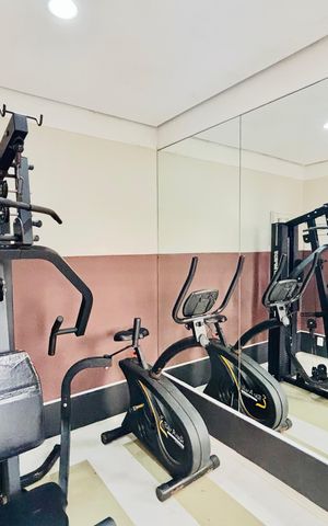 Apartamento para alugar com 44m², 2 quartos e 1 vaga Apartamento para alugar com 44m², 2 quartos e 1 vagaÁrea comum - Academia