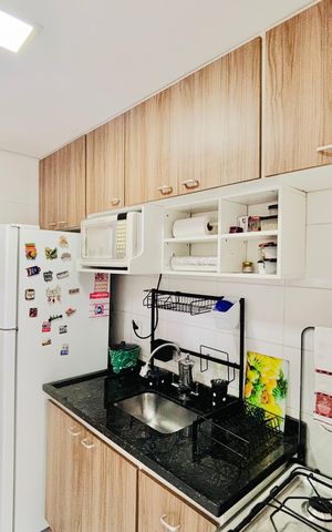 Apartamento para alugar com 44m², 2 quartos e 1 vaga Apartamento para alugar com 44m², 2 quartos e 1 vagaCozinha