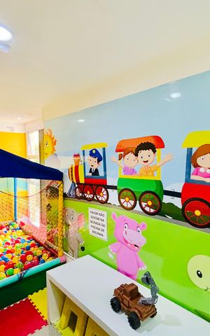 Apartamento para alugar com 44m², 2 quartos e 1 vaga Apartamento para alugar com 44m², 2 quartos e 1 vagaBrinquedoteca