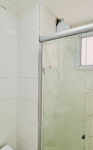 Apartamento para alugar com 44m², 2 quartos e 1 vaga Apartamento para alugar com 44m², 2 quartos e 1 vagaBanheiro