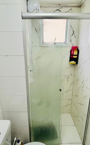 Apartamento para alugar com 44m², 2 quartos e 1 vaga Apartamento para alugar com 44m², 2 quartos e 1 vagaBanheiro