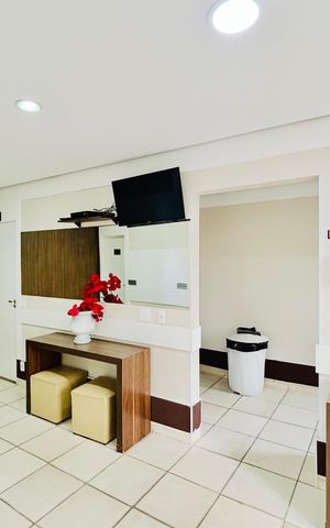Apartamento para alugar com 44m², 2 quartos e 1 vaga Apartamento para alugar com 44m², 2 quartos e 1 vagaÁrea comum - Salão de festas