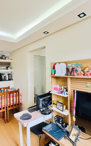 Apartamento para alugar com 44m², 2 quartos e 1 vaga Apartamento para alugar com 44m², 2 quartos e 1 vagaSala