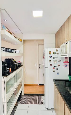 Apartamento para alugar com 44m², 2 quartos e 1 vaga Apartamento para alugar com 44m², 2 quartos e 1 vagaCozinha