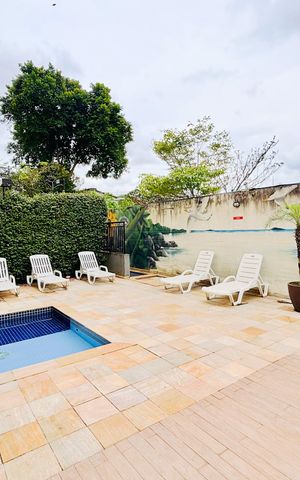 Apartamento para alugar com 44m², 2 quartos e 1 vaga Apartamento para alugar com 44m², 2 quartos e 1 vagaÁrea comum - Piscina