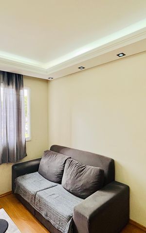 Apartamento para alugar com 44m², 2 quartos e 1 vaga Apartamento para alugar com 44m², 2 quartos e 1 vagaSala