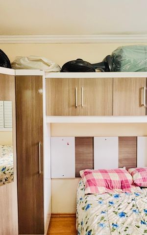 Apartamento para alugar com 44m², 2 quartos e 1 vaga Apartamento para alugar com 44m², 2 quartos e 1 vagaQuarto 1