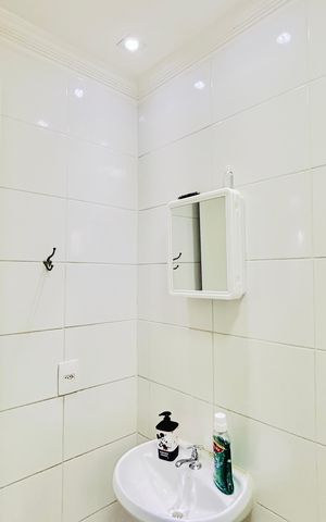 Apartamento para alugar com 44m², 2 quartos e 1 vaga Apartamento para alugar com 44m², 2 quartos e 1 vagaBanheiro