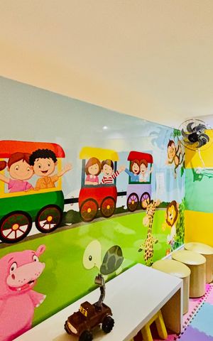 Apartamento para alugar com 44m², 2 quartos e 1 vaga Apartamento para alugar com 44m², 2 quartos e 1 vagaÁrea comum - Playground