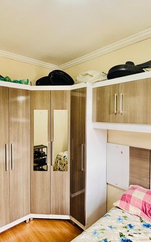 Apartamento para alugar com 44m², 2 quartos e 1 vaga Apartamento para alugar com 44m², 2 quartos e 1 vagaQuarto 1
