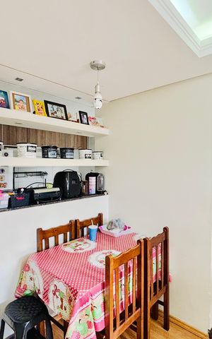 Apartamento para alugar com 44m², 2 quartos e 1 vaga Apartamento para alugar com 44m², 2 quartos e 1 vagaSala de Jantar