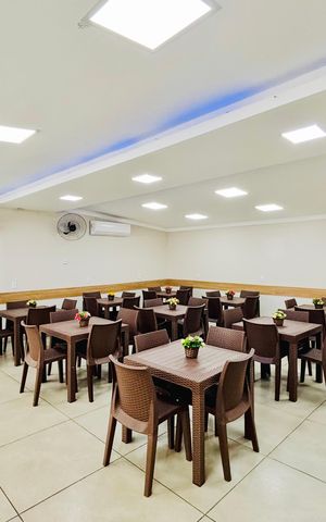 Apartamento para alugar com 44m², 2 quartos e 1 vaga Apartamento para alugar com 44m², 2 quartos e 1 vagaÁrea comum - Salão de festas