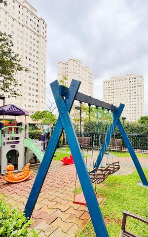 Apartamento para alugar com 44m², 2 quartos e 1 vaga Apartamento para alugar com 44m², 2 quartos e 1 vagaÁrea comum - Playground