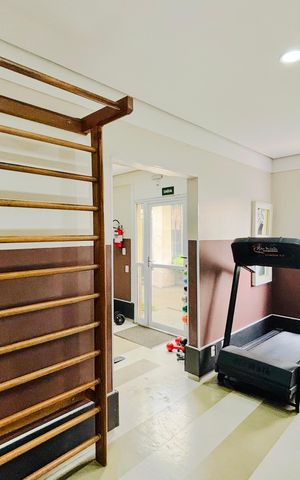 Apartamento para alugar com 44m², 2 quartos e 1 vaga Apartamento para alugar com 44m², 2 quartos e 1 vagaÁrea comum - Academia