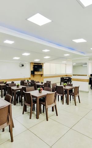 Apartamento para alugar com 44m², 2 quartos e 1 vaga Apartamento para alugar com 44m², 2 quartos e 1 vagaÁrea comum - Salão de festas