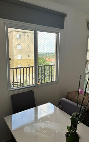 Apartamento à venda com 60m², 3 quartos e 2 vagas Apartamento à venda com 60m², 3 quartos e 2 vagasSala de Jantar