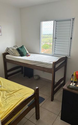 Apartamento à venda com 60m², 3 quartos e 2 vagas Apartamento à venda com 60m², 3 quartos e 2 vagasQuarto 2