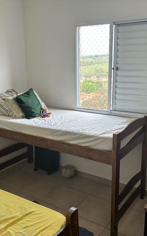 Apartamento à venda com 60m², 3 quartos e 2 vagas Apartamento à venda com 60m², 3 quartos e 2 vagasQuarto 2