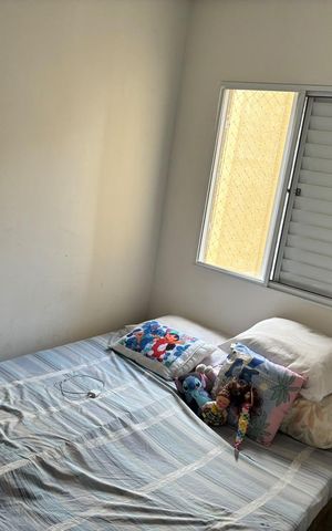 Apartamento à venda com 60m², 3 quartos e 2 vagas Apartamento à venda com 60m², 3 quartos e 2 vagasQuarto 1