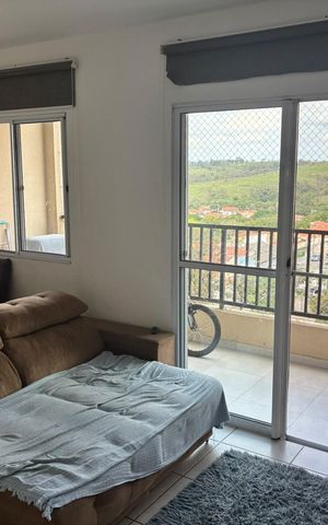 Apartamento à venda com 60m², 3 quartos e 2 vagas Apartamento à venda com 60m², 3 quartos e 2 vagasSala