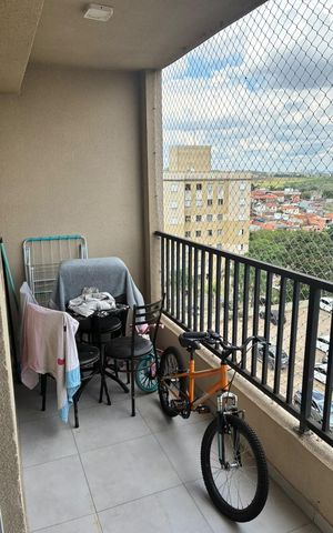 Apartamento à venda com 60m², 3 quartos e 2 vagas Apartamento à venda com 60m², 3 quartos e 2 vagasVaranda