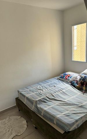 Apartamento à venda com 60m², 3 quartos e 2 vagas Apartamento à venda com 60m², 3 quartos e 2 vagasQuarto 1