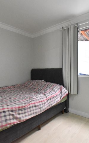 Casa à venda com 62m², 2 quartos e 3 vagasQuarto 1