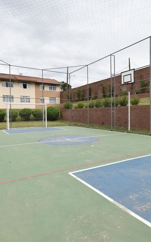Casa à venda com 62m², 2 quartos e 3 vagasÁrea comum - Quadra de esportes
