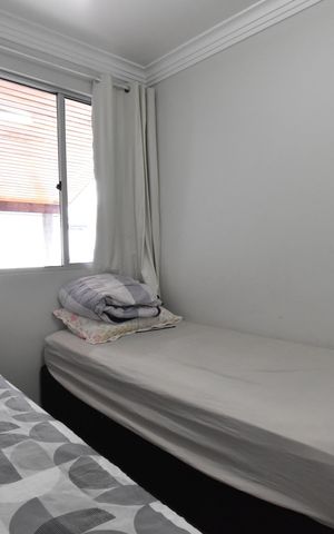 Casa à venda com 62m², 2 quartos e 3 vagasQuarto 2