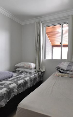 Casa à venda com 62m², 2 quartos e 3 vagasQuarto 2