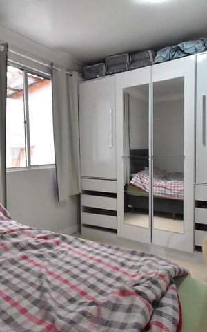 Casa à venda com 62m², 2 quartos e 3 vagasQuarto 1