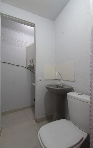 Studio para alugar com 30m², 1 quarto e sem vagaBanheiro