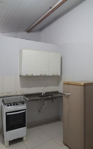 Studio para alugar com 30m², 1 quarto e sem vagaSala e Cozinha
