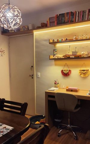 Apartamento para alugar com 57m², 2 quartos e 1 vaga Apartamento para alugar com 57m², 2 quartos e 1 vagaSala