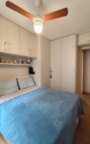 Apartamento para alugar com 57m², 2 quartos e 1 vaga Apartamento para alugar com 57m², 2 quartos e 1 vagaQuarto