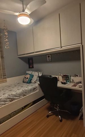Apartamento para alugar com 57m², 2 quartos e 1 vaga Apartamento para alugar com 57m², 2 quartos e 1 vagaQuarto