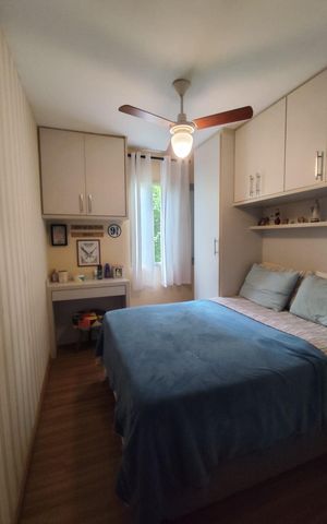 Apartamento para alugar com 57m², 2 quartos e 1 vaga Apartamento para alugar com 57m², 2 quartos e 1 vagaQuarto