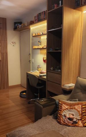 Apartamento para alugar com 57m², 2 quartos e 1 vaga Apartamento para alugar com 57m², 2 quartos e 1 vagaSala