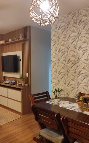 Apartamento para alugar com 57m², 2 quartos e 1 vaga Apartamento para alugar com 57m², 2 quartos e 1 vagaSala