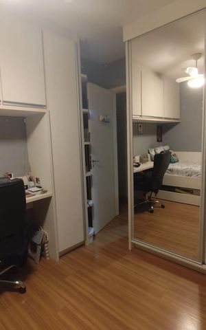 Apartamento para alugar com 57m², 2 quartos e 1 vaga Apartamento para alugar com 57m², 2 quartos e 1 vagaQuarto