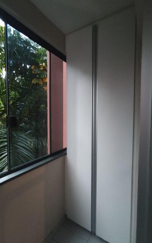 Apartamento para alugar com 57m², 2 quartos e 1 vaga Apartamento para alugar com 57m², 2 quartos e 1 vagaÁrea de serviço
