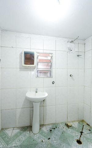 Casa para alugar com 70m², 1 quarto e sem vagaBanheiro
