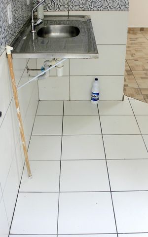 Apartamento para alugar com 47m², 2 quartos e 1 vagaCozinha e lavanderia 