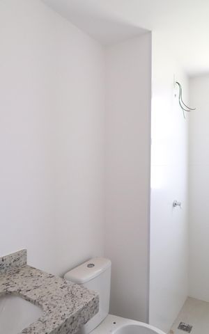 Apartamento para alugar com 86m², 2 quartos e 2 vagasBanheiro do Quarto 2