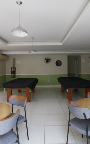 Apartamento para alugar com 60m², 2 quartos e 1 vagaÁrea comum - Salão de festas 2