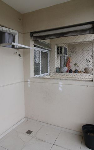 Apartamento para alugar com 60m², 2 quartos e 1 vagaVaranda