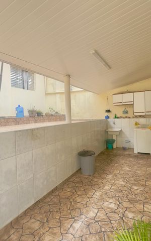 Casa para alugar com 120m², 2 quartos e 1 vaga Casa para alugar com 120m², 2 quartos e 1 vagaÁrea de Serviço