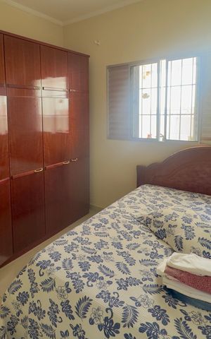 Casa para alugar com 120m², 2 quartos e 1 vaga Casa para alugar com 120m², 2 quartos e 1 vagaQuarto 1