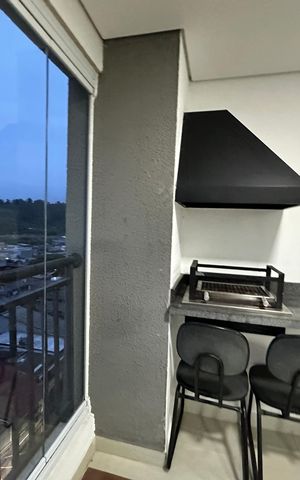 Apartamento à venda com 75m², 3 quartos e 2 vagas Apartamento à venda com 75m², 3 quartos e 2 vagasVaranda da Sala